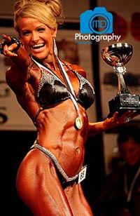 Aneta, 33, Australia, Personal Trainer 2011 WFF Figure Ms Queensland overall, 2011 IFBB Figure Ms Queensland