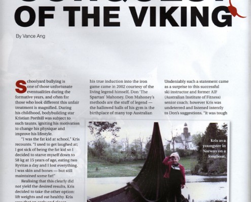 Australian Ironman magazine-Kristian Porthill-The Viking (8)