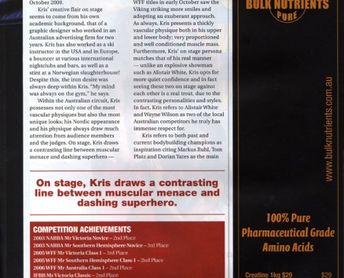 Australian Ironman magazine-Kristian Porthill-The Viking (8)